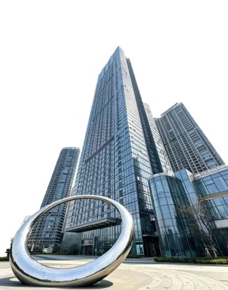 办公地址所在大楼图片